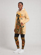 "Daima" Hoodie Dress