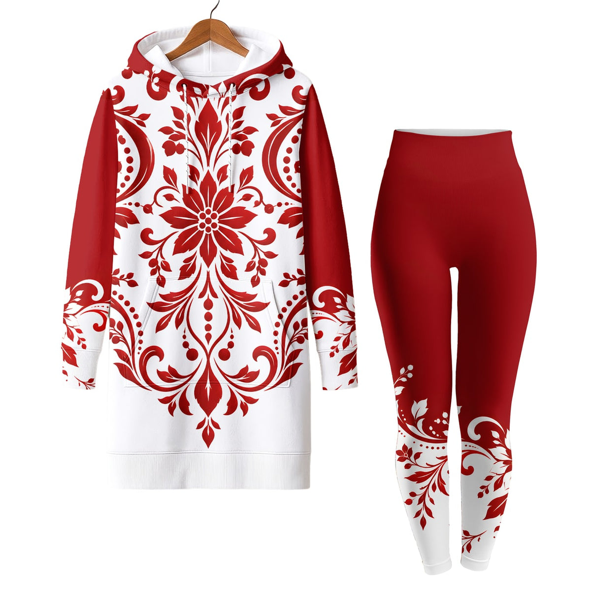 "Urembo" Hoodie Dress & Leggings Deal