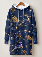"Mbingu" Hoodie Dress