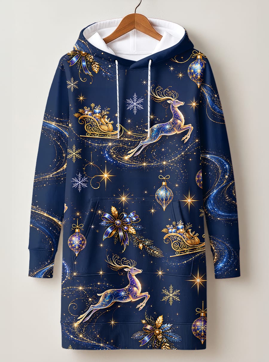 "Mbingu" Hoodie Dress