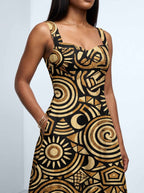 Sahara Corset Dress
