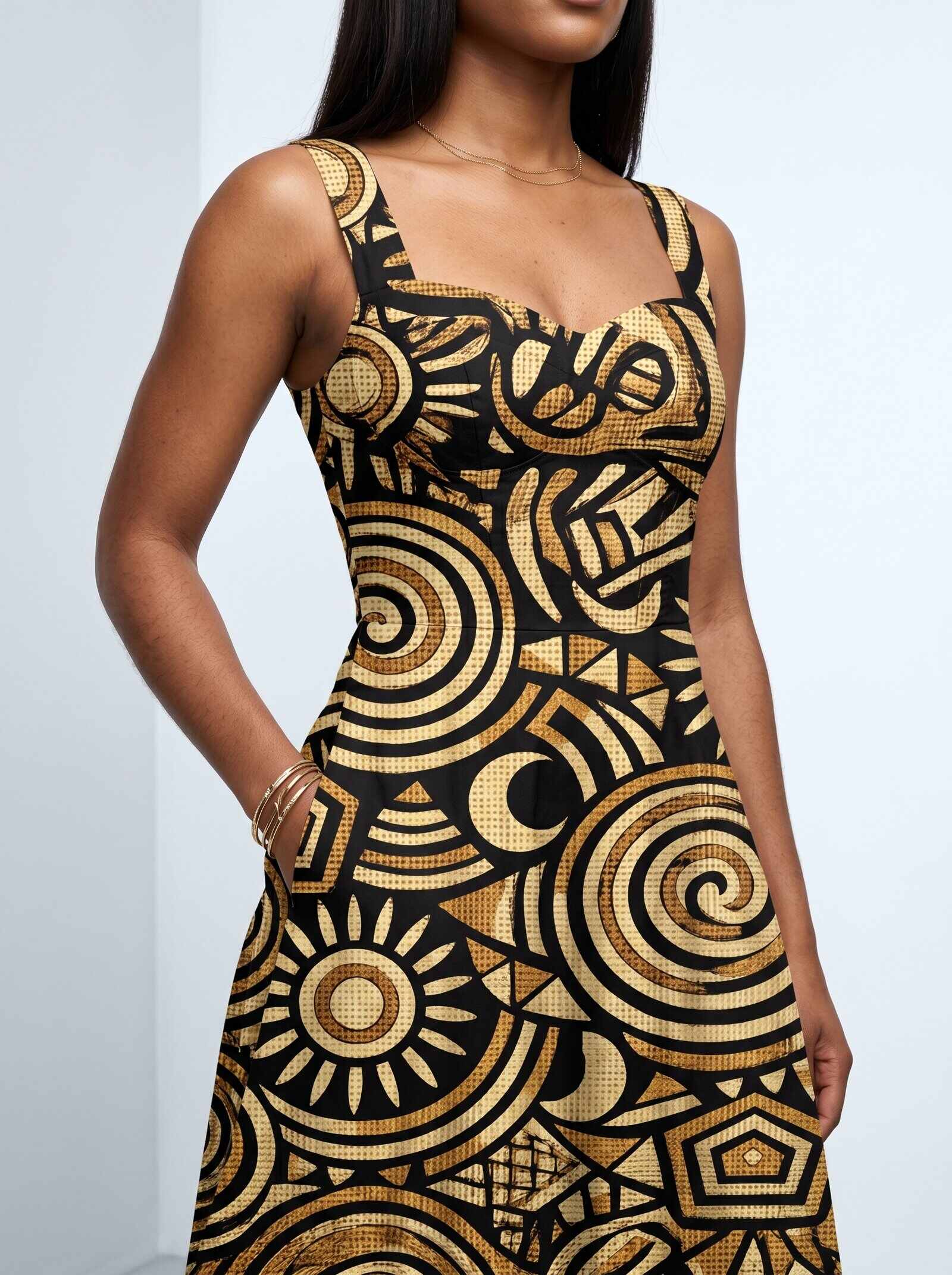 Sahara Corset Dress