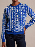 "Oshun Royal Blue" Sweatshirt