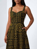 "Lamu" Corset Dress
