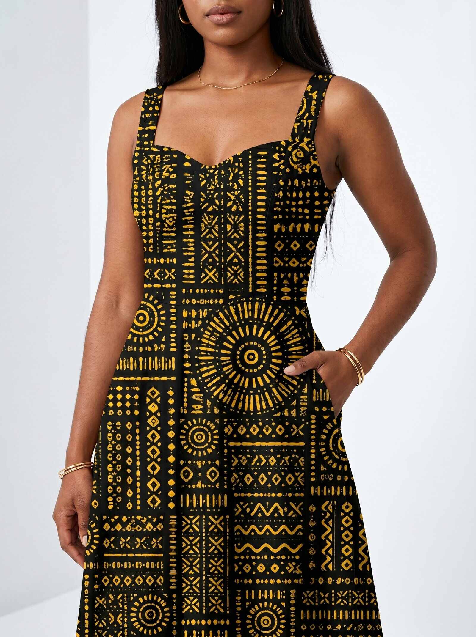 "Lamu" Corset Dress