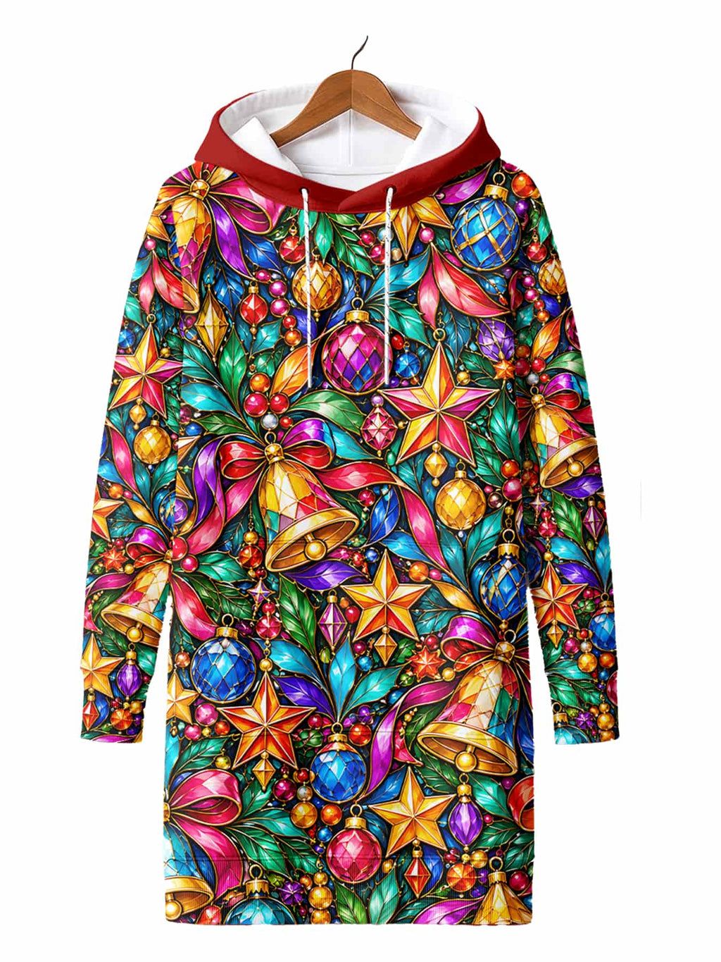 "Taa" Hoodie Dress