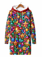 "Taa" Hoodie Dress