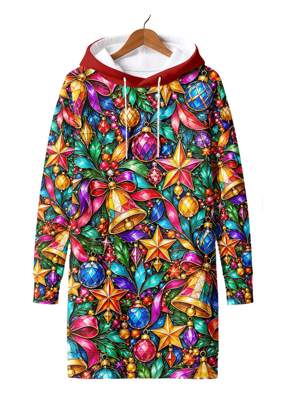 "Taa" Hoodie Dress