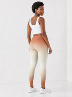 Shine Unbound Leggings — back view on model