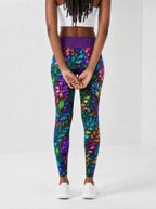 "Upinde" Leggings — back view on model