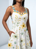 "Alizeti" Corset Dress
