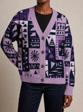 "Lavenda" Cardigan Promo