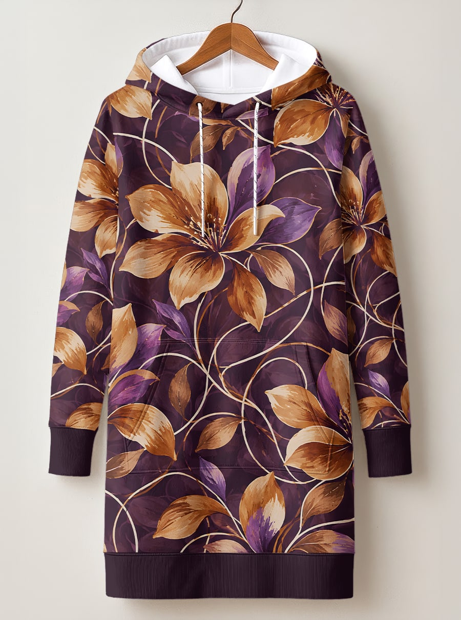 "Tunu" Hoodie Dress