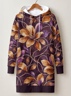 "Tunu" Hoodie Dress