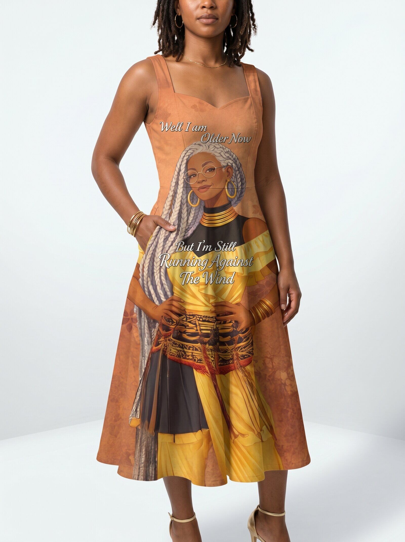 "Shujaa" Corset Dress