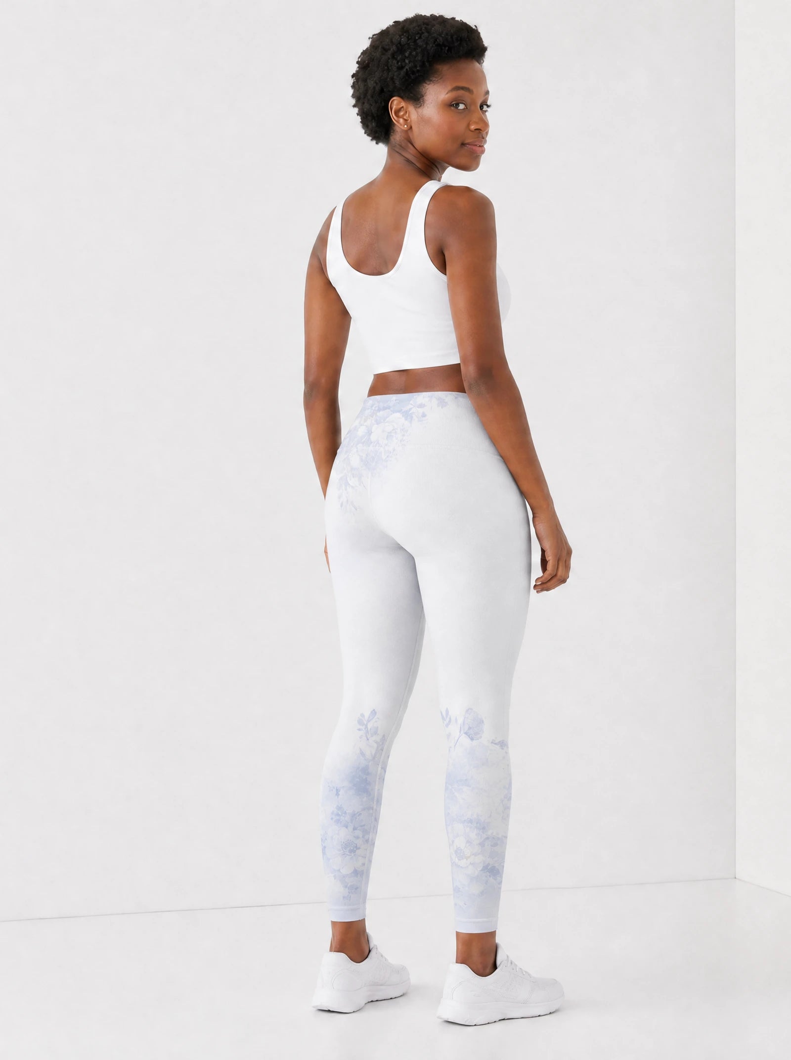 "Neema" Leggings — back view on model