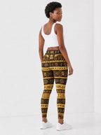 Baraka Leggings — back view on model