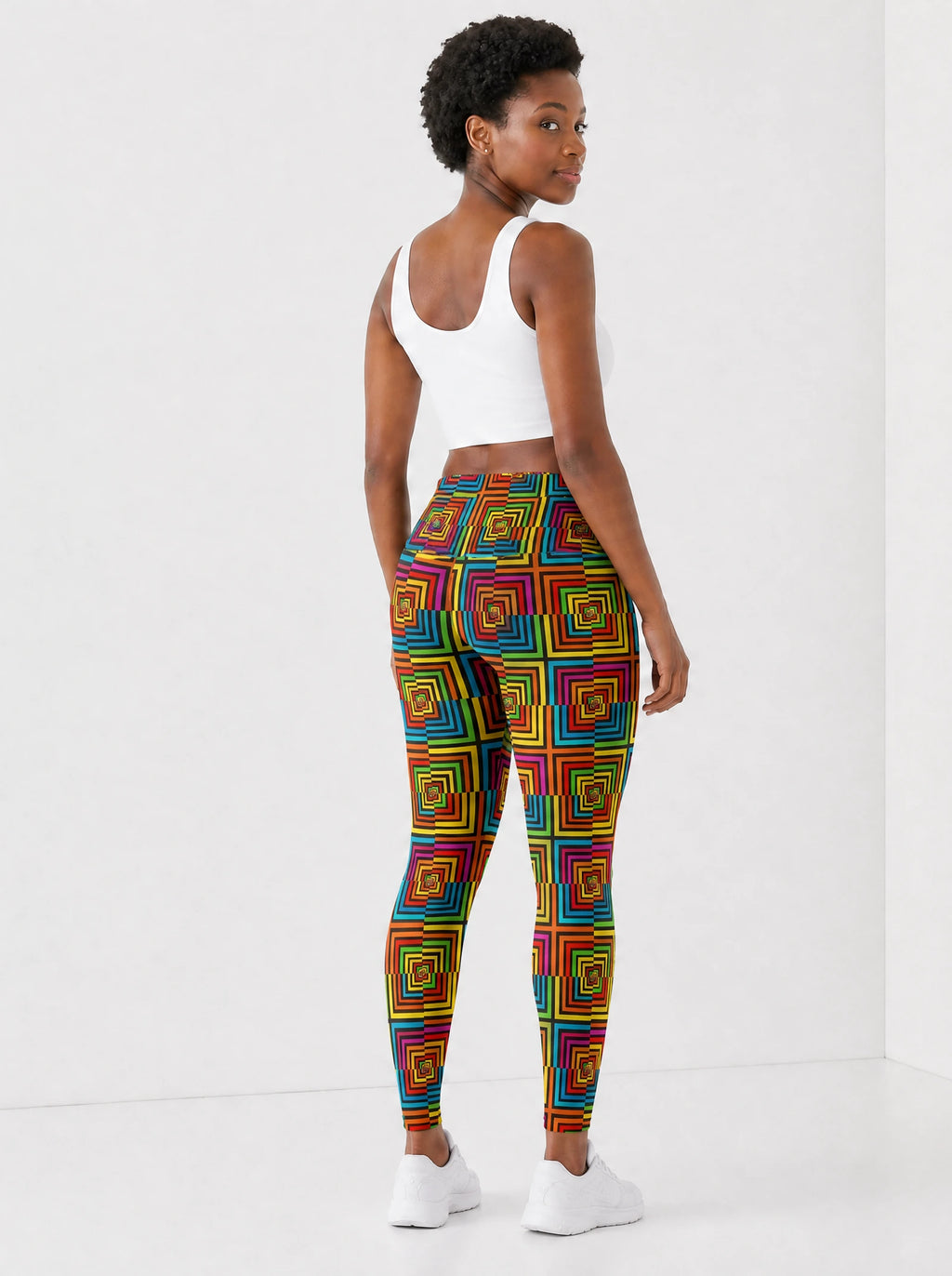 "Msonge" Leggings — back view on model