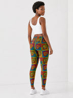 "Msonge" Leggings — back view on model