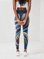 "Kito" Leggings — back view on model