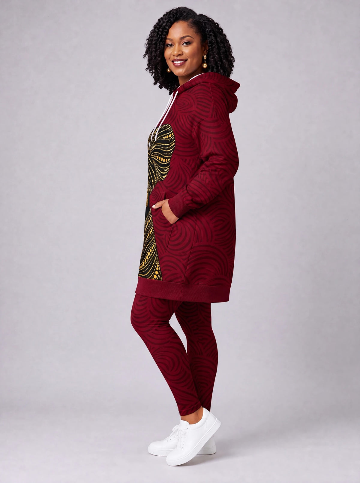 "Divai" Hoodie Dress & Leggings Deal