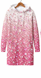 "Metameta" Hoodie Dress