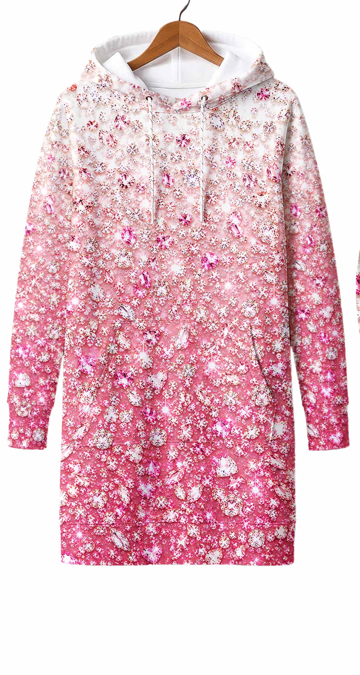 "Metameta" Hoodie Dress