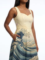 "Wimbi" Corset Dress