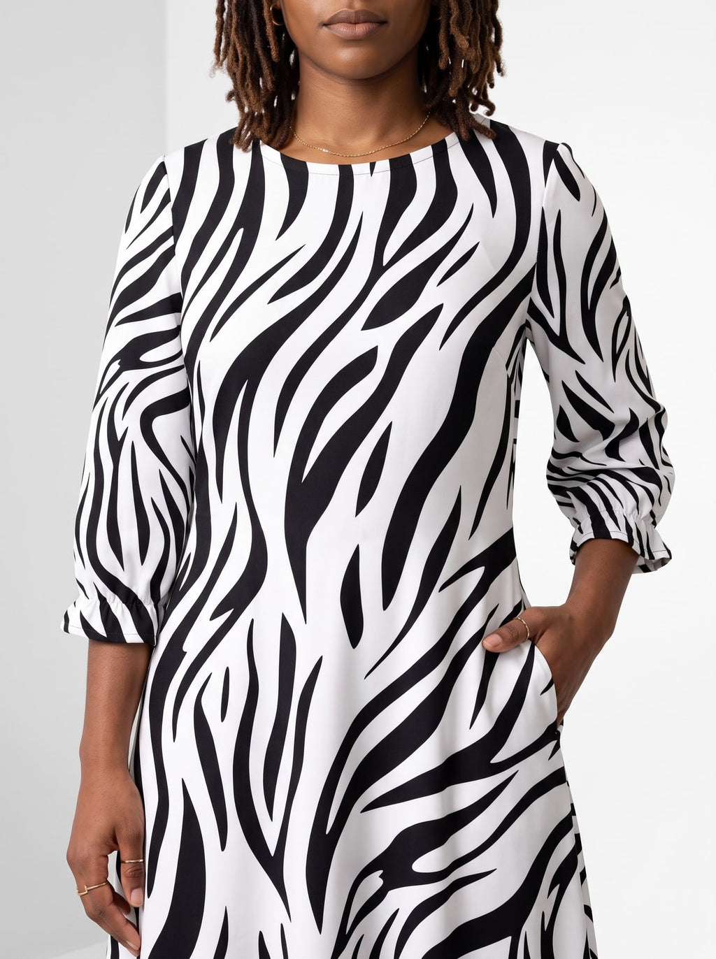 "Milia" Long Sleeve Maxi Dress