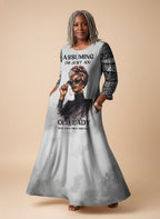 Seasoned Long Sleeve Maxi Dress