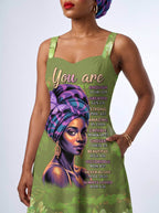"Green Orchid" Corset Dress Promo