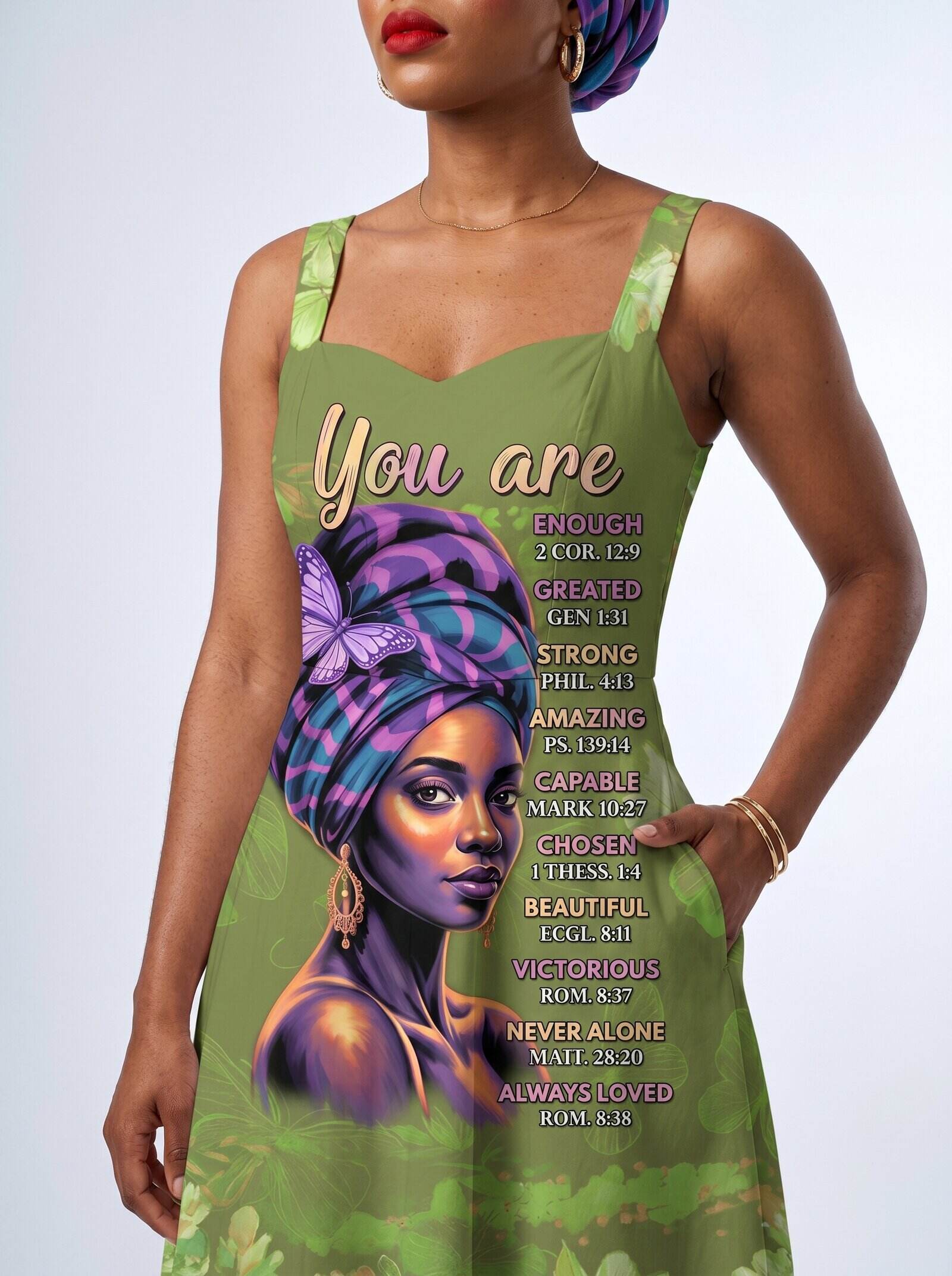 "Green Orchid" Corset Dress