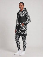 "Kimbunga" Hoodie Dress