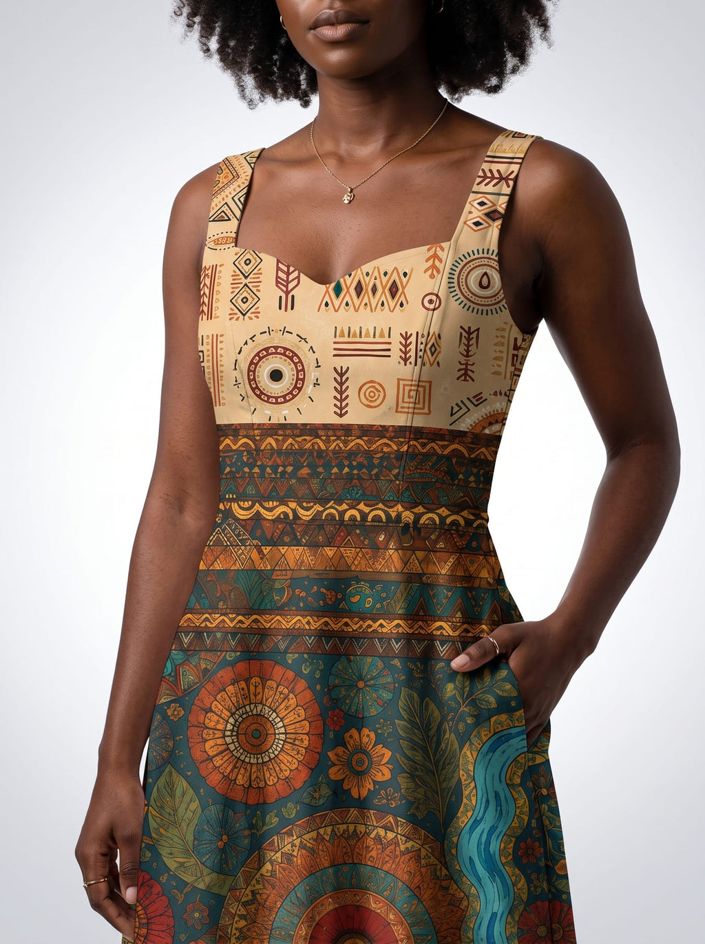 "Mto" Corset Dress
