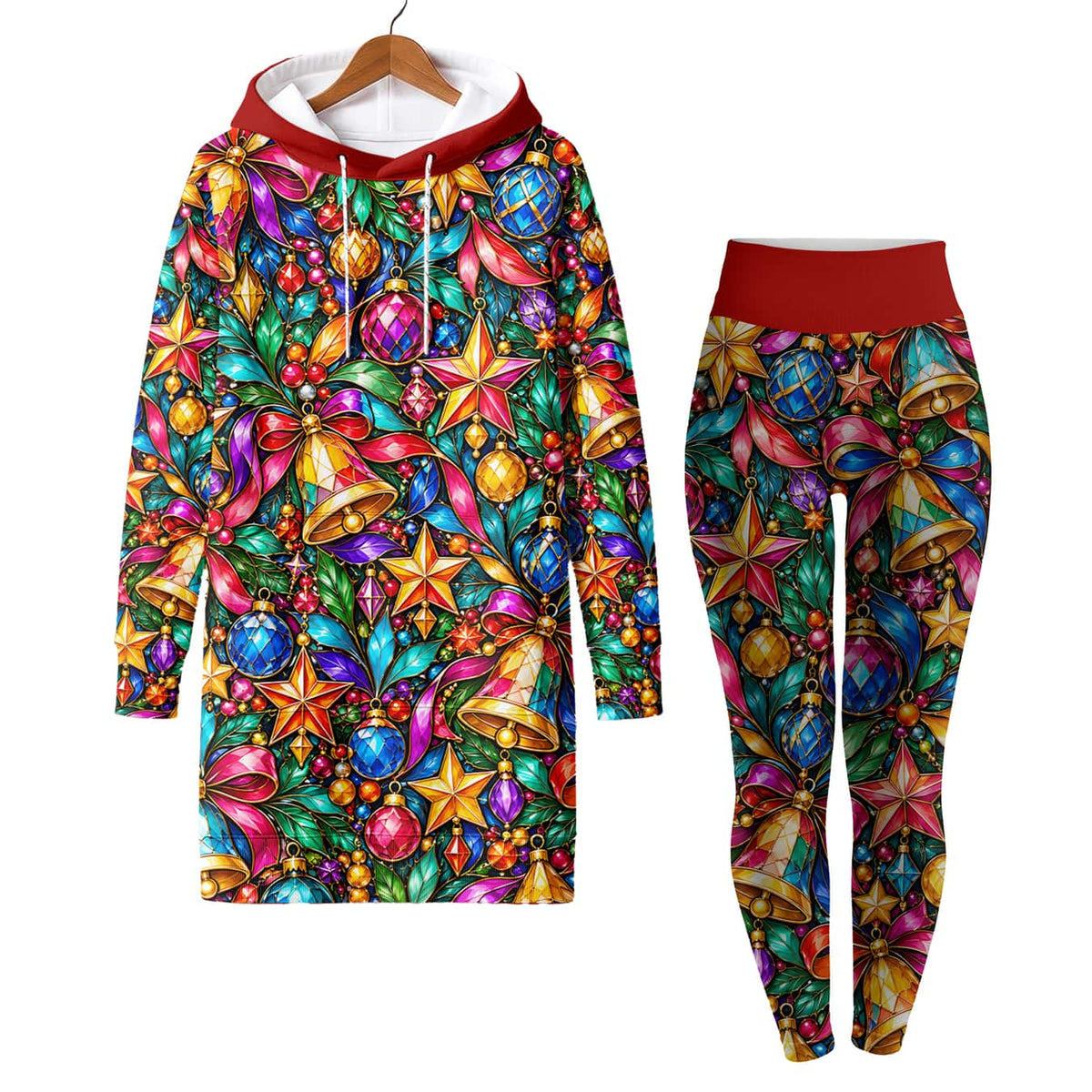 "Kengele" Hoodie Dress & Leggings Deal
