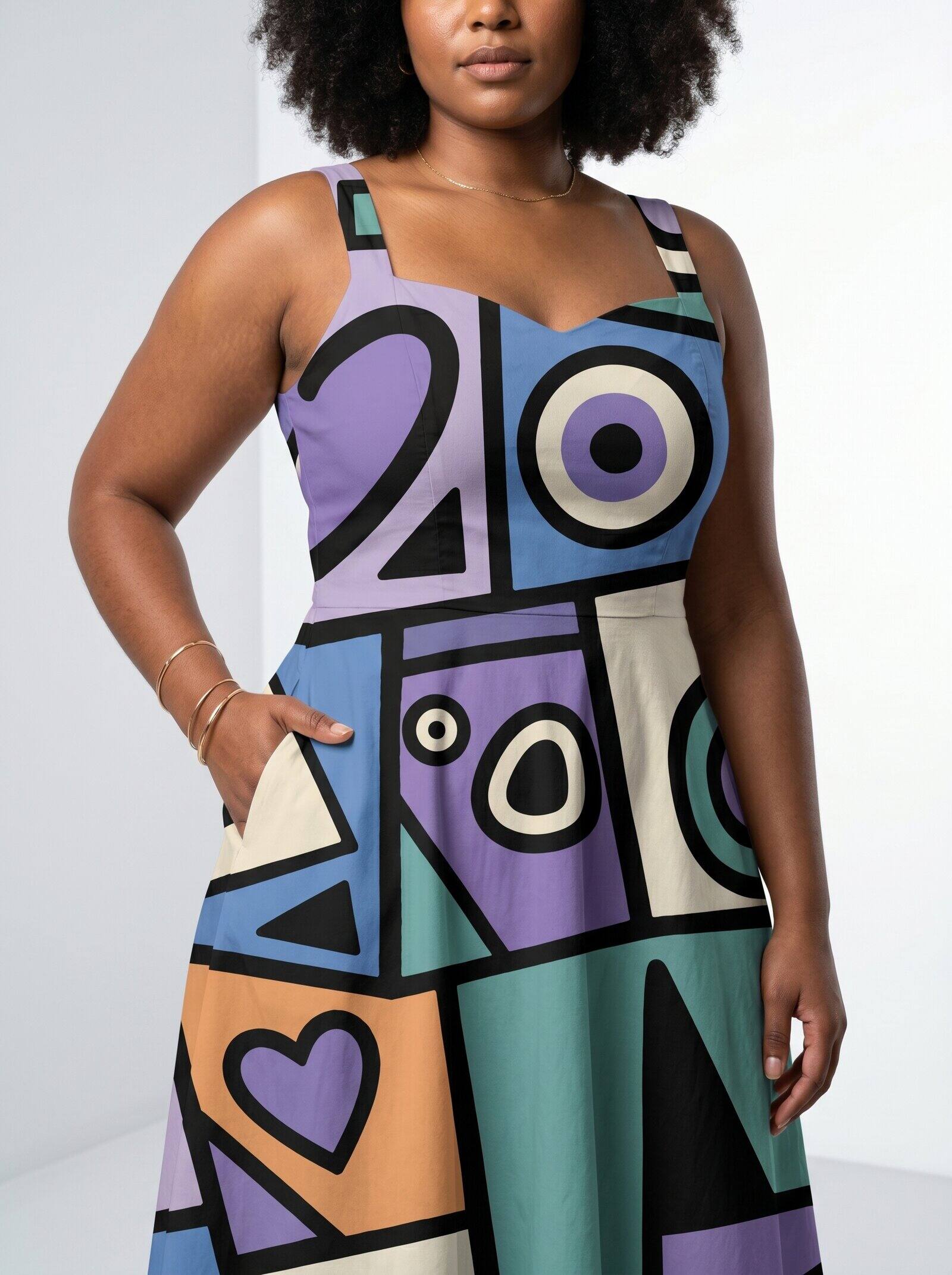 "Sanaa" Corset Dress