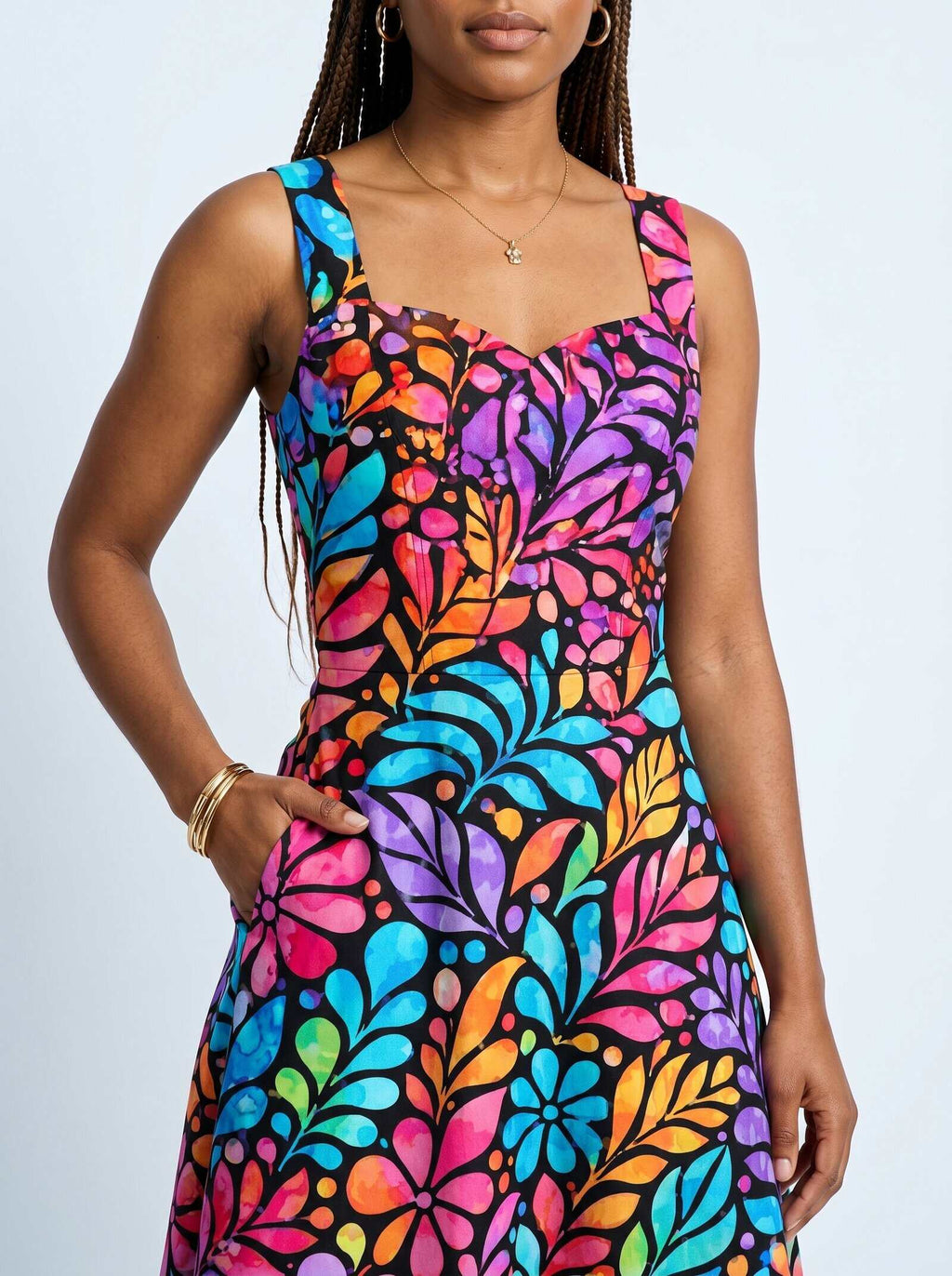 "Rangi" Corset Dress