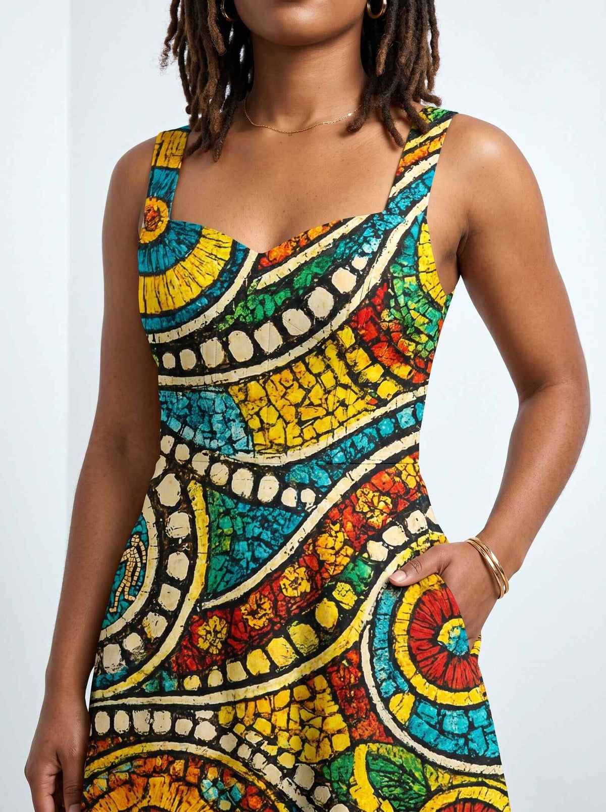 "Taji" Corset Dress & Leggings Deal