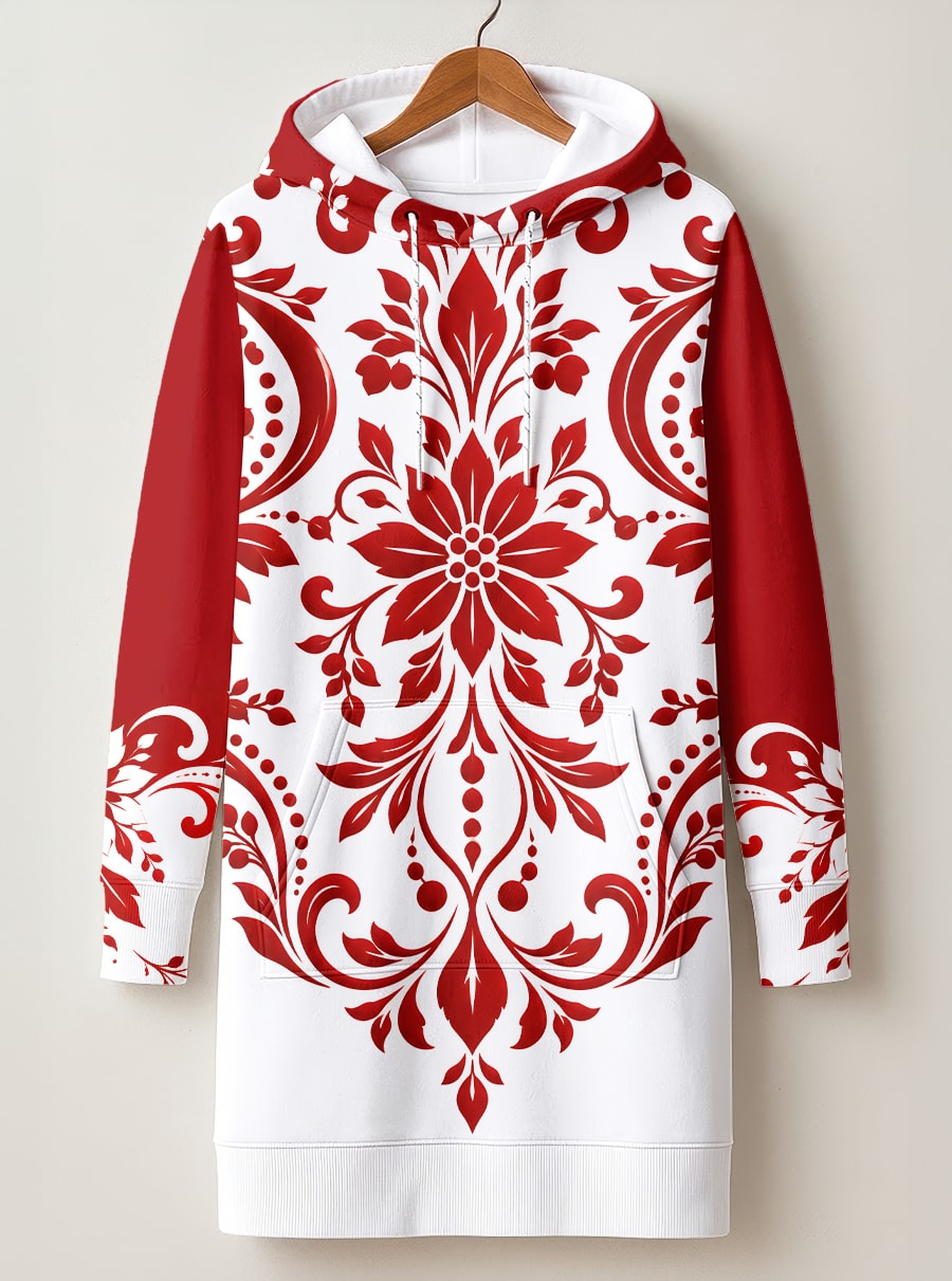"Urembo" Hoodie Dress