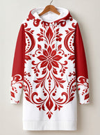 "Urembo" Hoodie Dress