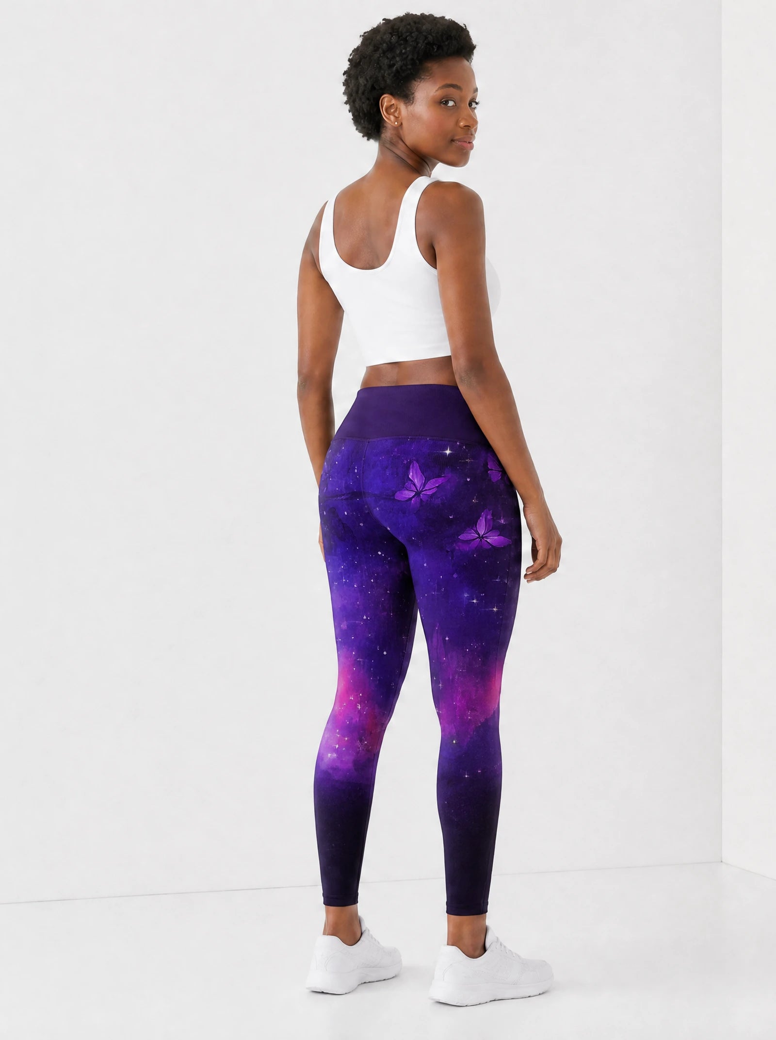 Storm Leggings — back view on model