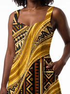 "Kahiko" Corset Dress