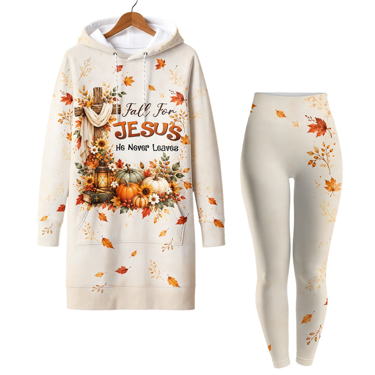 "Fadhili" Hoodie Dress & Leggings Deal