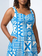 "Anga" Corset Dress