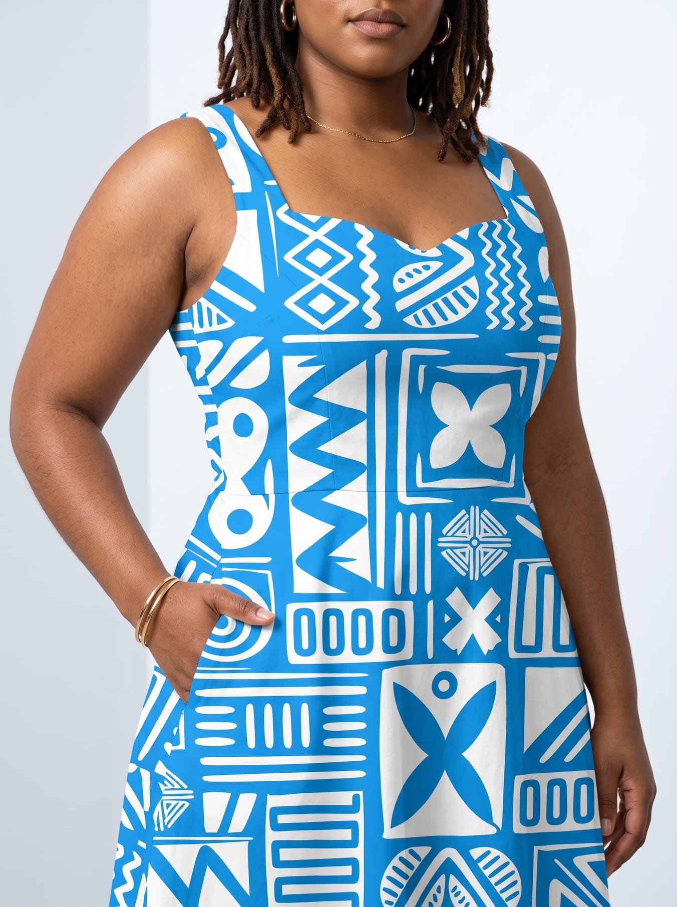 "Anga" Corset Dress