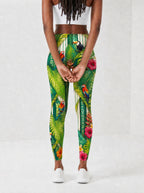 "Msitu" Leggings — back view on model