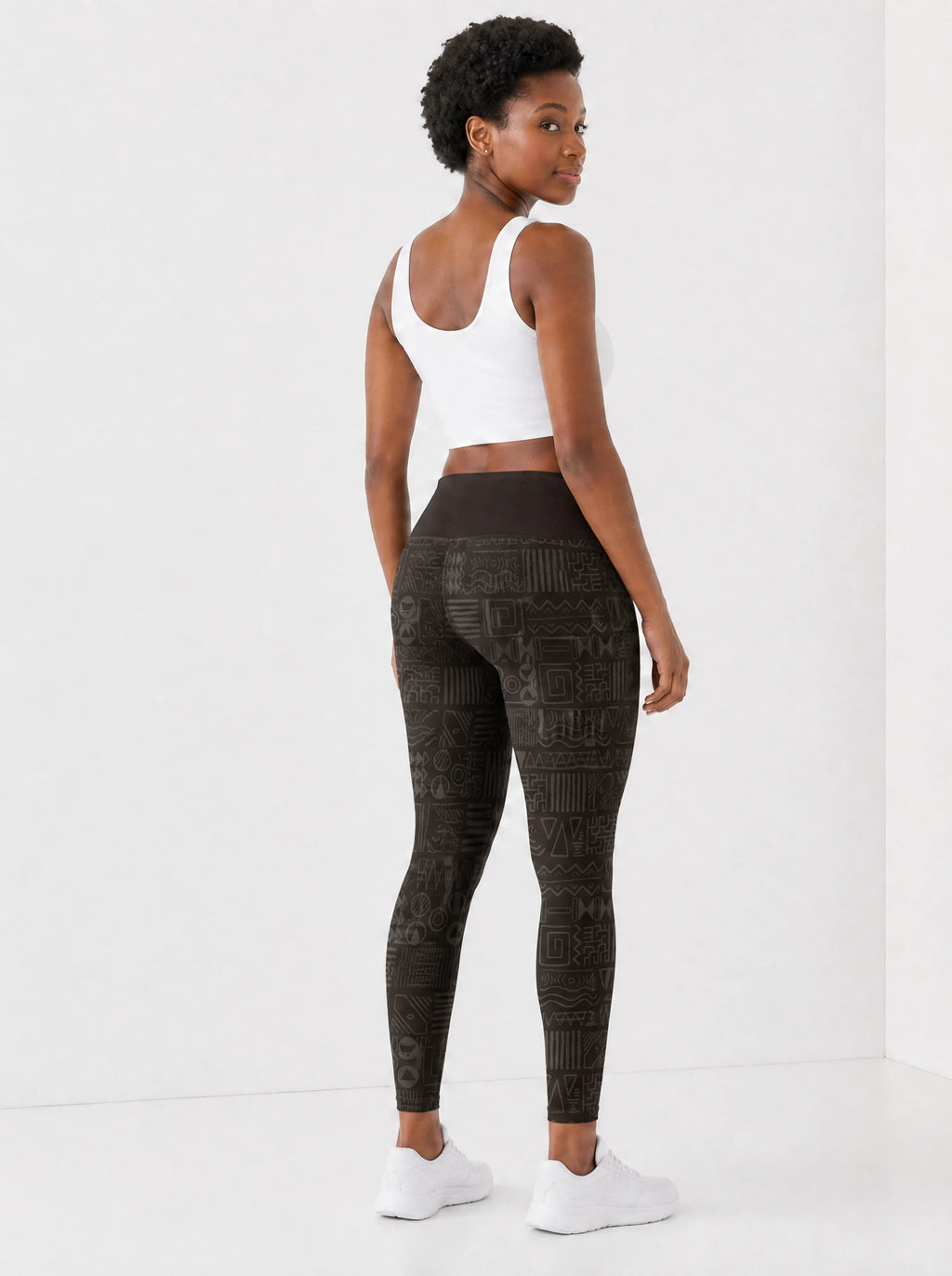 Legacy Leggings — back view on model