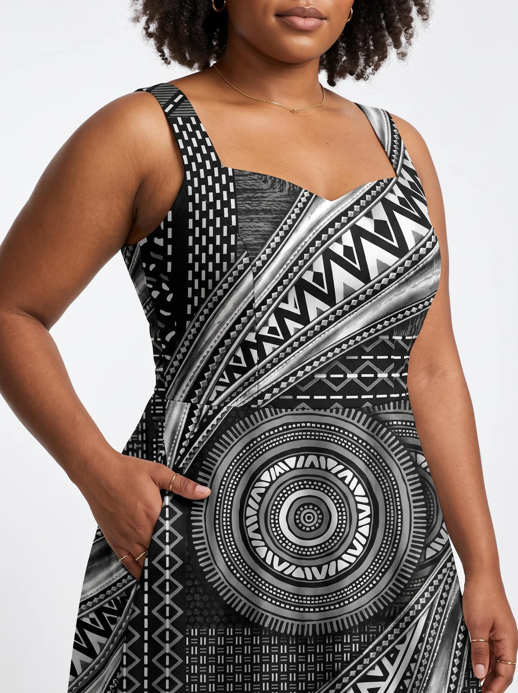 "Hoku" Corset Dress