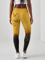 "Selah" Leggings — back view on model