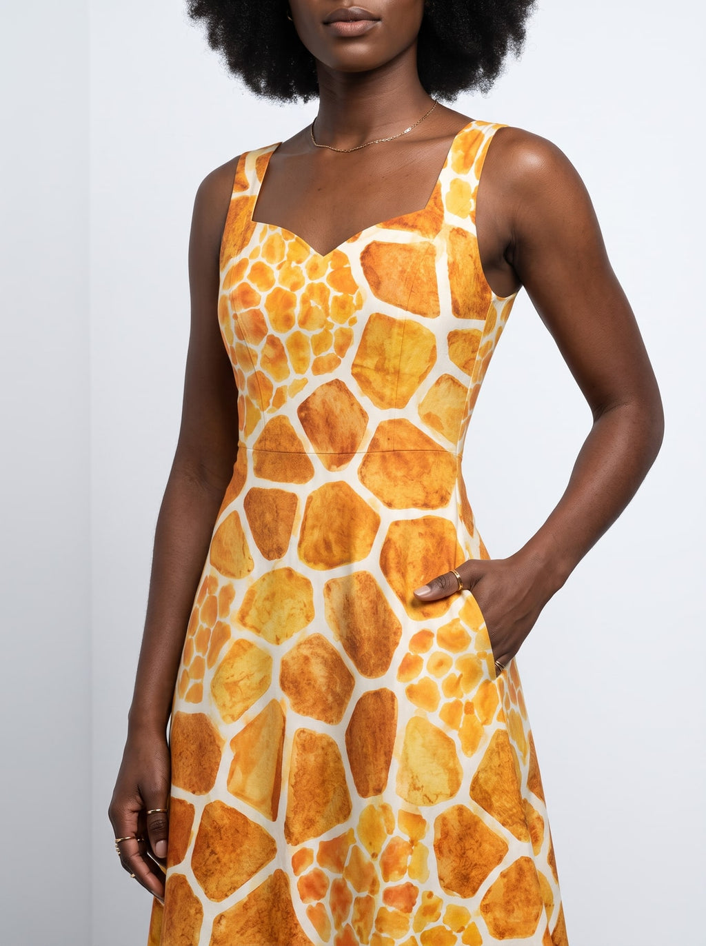 "Twiga" Corset Dress